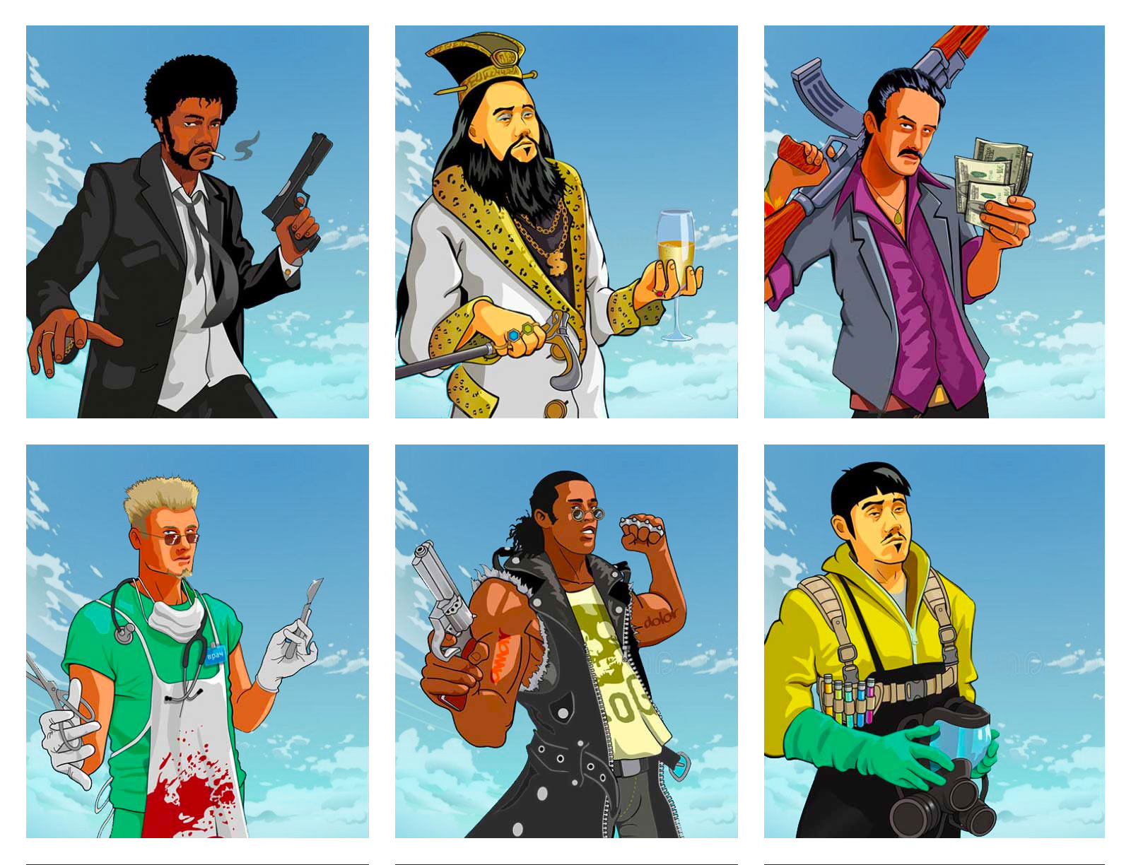 RoG Characters — 1