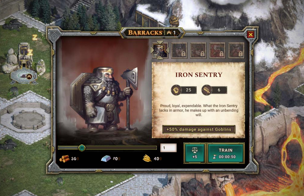 Dwarven UI — 1