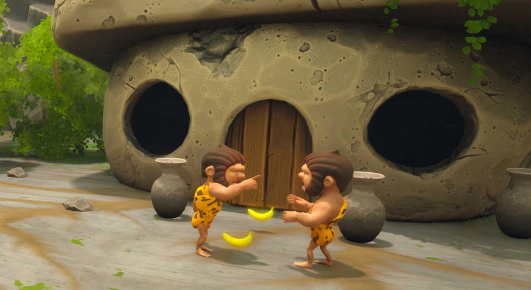 a world of stone and gags